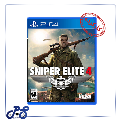 خرید بازی sniper elite 4 - کارکرده